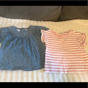 Zara Tops EUC OS 18-24m